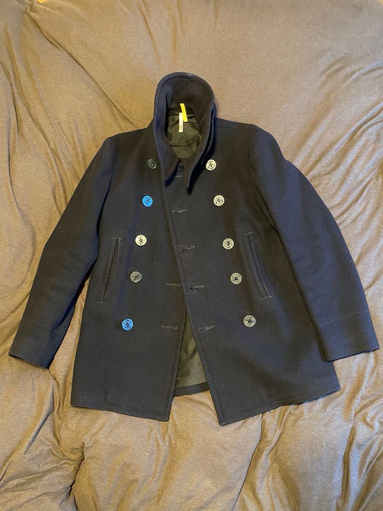 2023年最新】Yahoo!オークション -us navy pコート 10ボタンの中古品