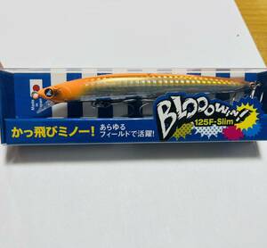 ブルーブルー BlueBlue ブローウィン125Fスリム　シーバス 
