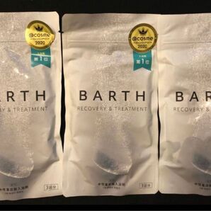 新品　BARTH バース　薬用　BARTH 中性重炭酸入浴剤　9錠　3袋　Barth 入浴剤