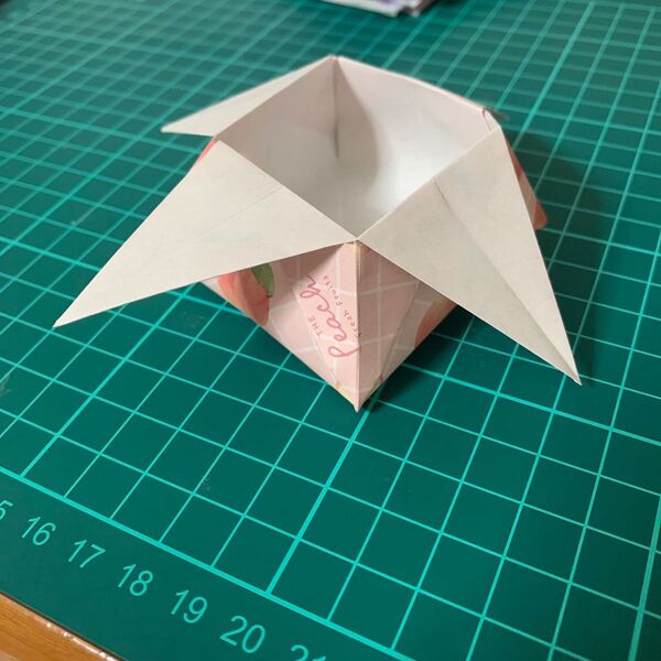 ハンドメイド おりがみ 箱