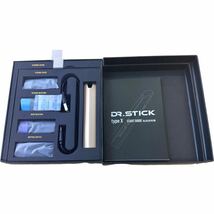 ドクタースティック DR.STICK ゴールド タイプ X 本体（美品）本体備え付けリキッド3個未使用 & リキッド2箱セット type X_画像2