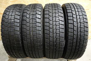 ほぼ新品 2022年製 スタットレス 175/65R15 ダンロップ WINTER MAXX02 ４本 O366