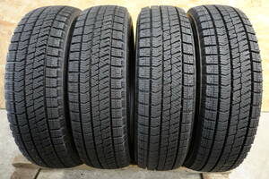 イボ付ほぼ新品 2020年製 スタットレス 155/65R14 ブリジストン VRX2 ４本 O373