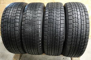 ほぼ新品 スタットレス 185/70R14 ダンロップ DSX-2 ４本 O390