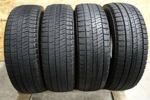 ほぼ新品 2018年製 スタットレス 185/65R15 ブリジストン VRX2 ４本 B21