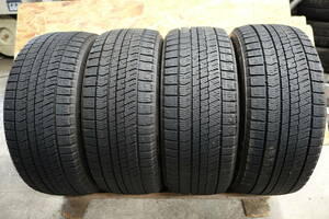 ９分山 スタットレス 225/50R17 ブリジストン VRX2 ４本 B31