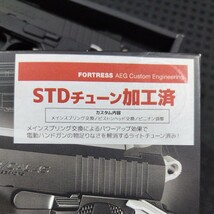 全国送料無料 マルイ電動ガン Hi-CAPA E フォートレス STD チューン 100連射マガジン付 ハイキャパE セミ/フルオート FORTRESSカスタム_画像2