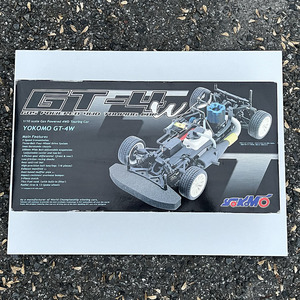 YOKOMO GT4W エンジンRC 組み立て済 未走行