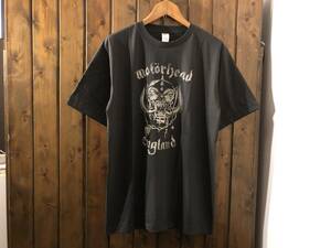 新品★モーターヘッド　ビンテージスタイル　Tシャツ【XL】★ハードコア/パンク/へヴィメタル/ロックバンド/MOTORHEAD