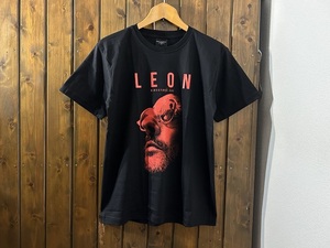 新品★LEON　レオン・モンタナ　プリント Tシャツ★ジャン・レノ/ナタリー・ポートマン/アクション映画