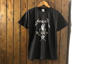 新品★メタリカ　LIVE SHIT: BINGE & PURGE　ジャスティン・ビーバー　着用　同プリントT シャツ★へヴィメタル/ロックバンド