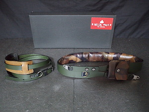 Recoil 製　Hasselblad用　Padded custom Limited production strap 限定製作品 MG/CAMO 【90】