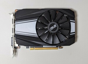 ASUS Phoenix GeForce GTX 1660 SUPER OC edition 6GB GDDR6(PH-GTX1660S-O6G)◆DVI HDMI DP各1