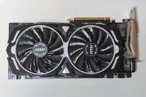 msi GeForce GTX 1070 ARMOR 8G OC◆GTX1070 GDDR5 8GB DVIx1 HDMIx1 DPx3