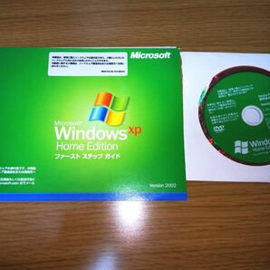 Windows XP Home Service Pack3 2002 DVD Microsoft