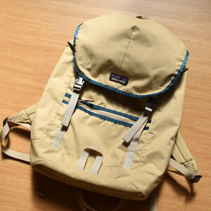 patagonia◆ARBOR CLASSIC PACK 25L/バックパック/リュック/ポリエステル/ベージュ/STY47958・