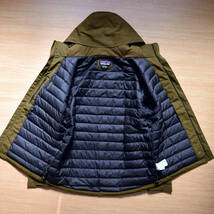 メンズL XL patagonia◆Topley Jacket h2no防水 ダウンパーカー ナイロンジャケット マウンテンパーカ ポリエステル トップリージャケット _画像5