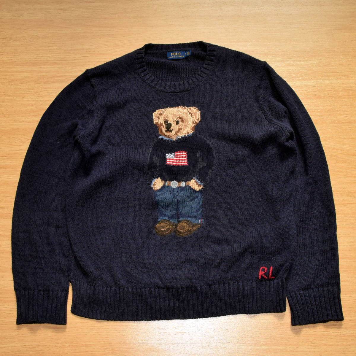 2023年最新】Yahoo!オークション -ポロベア セーターの中古品・新品