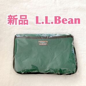 【新品】L.L.Bean エルエルビーン　オリジナルクッションブランケット　無地
