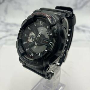 □【売り切り】CASIO カシオG-SHOCK 5146 GA-110 メンズ腕時計 クオーツ アナデジ ラバーバンド 現状品