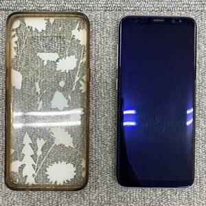 ☆【売り切り】SAMSUNG サムスン Galaxy Galaxy S8 SC-02J docomoドコモ 利用制限◯ 初期化済み 