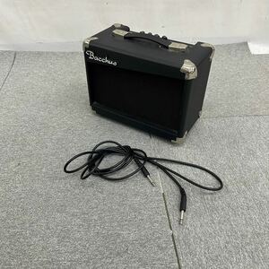 ♪【売り切り】Bacchusバッカス GUITAR AMPLIFIER ギターアンプ BGA-10 エレキギター用 練習用 入門用 軽量 小型 音出し確認済み