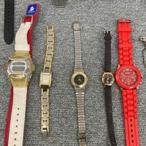 ♪【売り切り】時計29点まとめ！CASIO カシオ SEIKO セイコー swatch スウォッチ SKMEI MARC BY MARC JACOBS...腕時計 現状品 _画像5