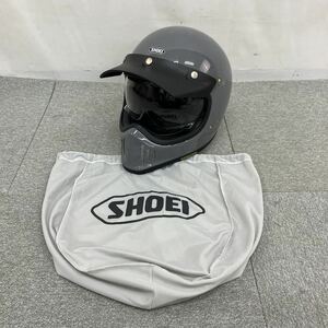 ◎【売り切り】SHOEI ショウエイ フルフェイスヘルメット EX-ZERO EXシリーズ バイク用 ヘルメット シールド L 