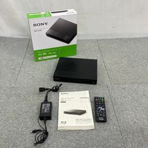 ◎【売り切り】SONY ソニー ブルーレイディスク/DVDプレーヤー BDP-S1500 Blu-ray DVD YouTube Netflix 映像機器 動作確認済み _画像1