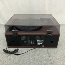 ●【売り切り】TEAC ティアックCD RECORDER SYSTEM ターンテーブル カセットプレーヤー付CDレコーダー LP-R520 オーディオ機器 現状品 _画像10