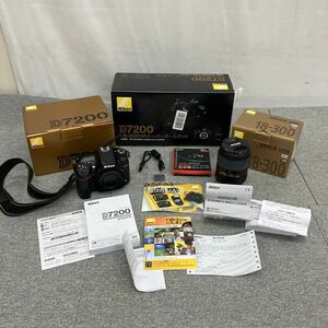 ◎【売り切り】Nikon ニコン D7200 18-300VRスーパーズームキット デジタルカメラズームレンズ AF-S DX 18-300mm/3.5-6.3G ED VR