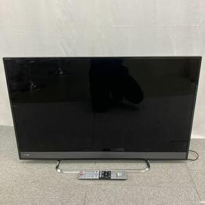 ◎【売り切り】TOSHIBA東芝 REGZAレグザ 液晶カラーテレビ 40M500X 40型 HDMI端子4口搭載 リモコン付属 通電確認済み