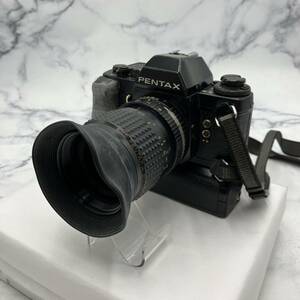 ●【売り切り】PENTAXペンタックス 一眼レフフィルムカメラ PENTAX LX 専用ワインダー付属 35-70mm 1:4 当時物 現状品 レトロカメラ MF