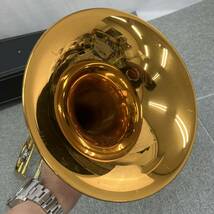 ◎【売り切り】CONNトロンボーン artist symphonyアーティストシンフォニー USA製 管楽器 VINCENT BACH 6 2/1Aマウスピース付属 現状品_画像10