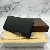 ◎【売り切り】そこそこ美品 LOUIS VUITTON ルイヴィトン ポルトフォイユブラザ M30501 SP3190タイガ ノワール 長財布 メンズ _画像1