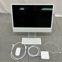 ◎【売り切り】美品！Apple アップル iMac 24インチ 2021 Retina ディスプレイモデル AppleM1/8GB/256GB シルバー _画像1