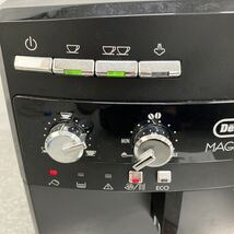 ♪【売り切り】DeLonghi デロンギ マグニフィカ 自動コーヒーマシン ESAM03110 エスプレッソ式 コーヒーメーカー 1.8L 家庭用 現状品_画像2