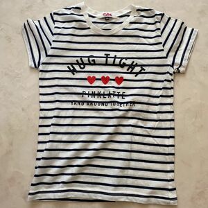 ピンクラテ　Tシャツ　キッズ女の子140cm