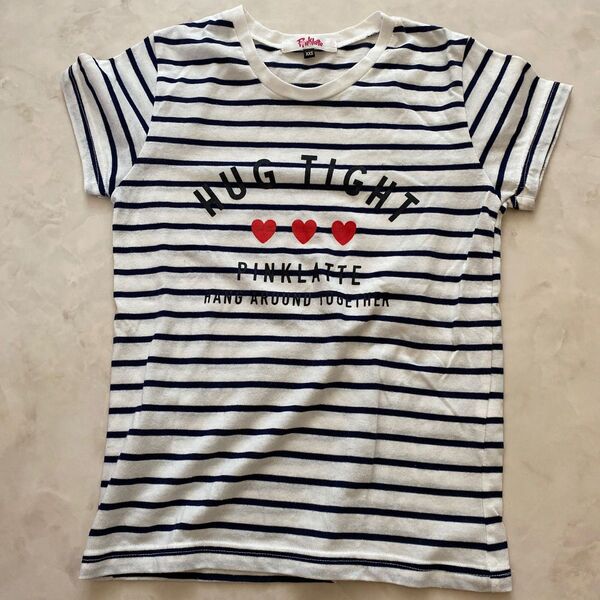ピンクラテ Tシャツ キッズ女の子140cm