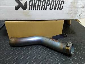 AKRAPOVIC　アクラポビッチ オプショナル リンクパイプ チタン ZX-10R /SE 16-20 ZX-10RR L-K10SO7T (kawasaki Ninja /カワサキ ニンジャ)