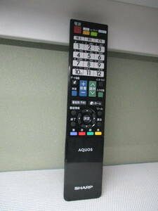 シャープ テレビリモコン GA957WJSA