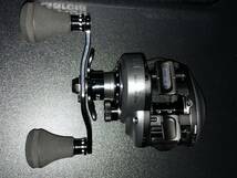 美品★【Abu Garcia (アブガルシア) レボ ビースト (REVO BEAST) 40 HS】　ambassadeur アンバサダー ベイトリール バス釣り 雷魚 鯰 怪魚_画像8