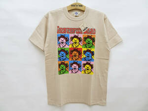 トイズマッコイ 半袖 Tシャツ グレイトフルデッド DANCING BEAR TMC2315 ベージュ (M)多少汚れあり 50%オフ (半額)送料無料 即決価格 新品