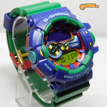 G-SHOCK 買取のGRAVITY◇GA-400-2AJF Hyper Colors(ハイパーカラーズ)ロータリースイッチモデル グリーンカラー CASIO/G-SHOCK_画像2