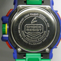 G-SHOCK 買取のGRAVITY◇GA-400-2AJF Hyper Colors(ハイパーカラーズ)ロータリースイッチモデル グリーンカラー CASIO/G-SHOCK_画像5