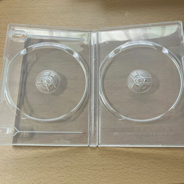 DVDトールケース50個セット(2枚収納可能タイプ40個、1枚収納可能タイプ10個)