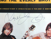 NICK LOWE DAVE EDMONDS Sing the Everly Brothers US盤EP DEサイン入り_画像4