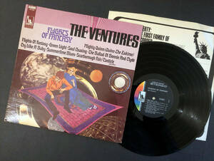 THE VENTURES Flights of Fantasy アメリカ盤LP Liberty 1968 内袋付き