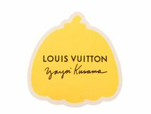 【Used 開封品】 ルイヴィトン LOUIS VUITTON ノベルティ シール ステッカー 2枚組 草間彌生 コラボレーション ボーリング＆黄色いカボチャ_画像6