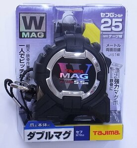 ★未使用★ TAJIMA タジマ セフG3ゴールドダブルマグ25 5.5m メートル目盛 CWM3S2555★領収書発行可/インボイス登録店★